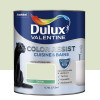 Peinture acrylique Dulux Valentine Color Resist Cuisine & Bains Tendrement vert- 0,75L