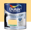Peinture acrylique Dulux Valentine Color Resist Cuisine & Bains Jaune frais - 0,75L