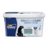 Peinture acrylique Dulux Valentine Color Resist Cuisine & Bains Bleu gris - 2L Peinture acrylique Dulux Valentine Color Resist Cuisine & Bains Bleu gris - 2L