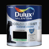 Peinture acrylique Dulux Valentine Color Resist Cuisine & Bains Noir - 0,75L