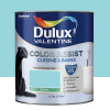 Peinture acrylique Dulux Valentine Color Resist Cuisine & Bains Bleu indien- 0,75L