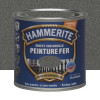 Peinture Fer Hammerite Direct sur Rouille Forgé Gris zinc - 0,25L