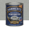 Peinture Fer Hammerite Direct sur Rouille Forgé Acier brossé- 0,25L