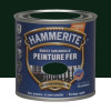 Peinture Fer Hammerite Direct sur Rouille Vert forêt Brillant - 0,25L