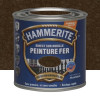 Peinture Fer Hammerite Direct sur Rouille Châtaigne martelé - 0,25L