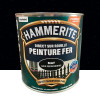 Peinture Fer Hammerite Direct sur Rouille Forgé Noir ferronnerie mat - 2,5L