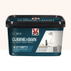 Peinture 100% imperméable Cuisine & bain V33 DécoLAB Rose poudré - 2L