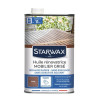 Huile rénovatrice mobilier grisé STARWAX Teck - 0,9L