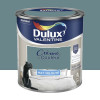 Peinture multi-supports Dulux Valentine Crème de Couleur Finition Mat Bleu canard - 0,5L