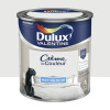 Peinture multi-supports Dulux Valentine Crème de Couleur Finition Mat Blanc Intense- 0,5L
