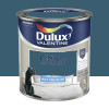 Peinture multi-supports Dulux Valentine Crème de Couleur Finition Mat Bleu paon - 0,5L