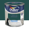 Peinture multi-supports Dulux Valentine Crème de Couleur Finition Mat Emeraude - 0,5L