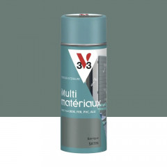 Bombe de peinture aérosol V33 Multi-matériaux Garrigue - 400ml