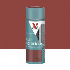 Bombe de peinture aérosol V33 Multi-matériaux Coccinelle - 400ml