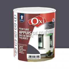 Peinture Appuis de fenêtre OXI Anthracite RAL7015 - 1L