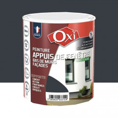 Peinture Appuis de fenêtre OXI Anthracite RAL7016 - 1L