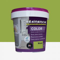 Résine Epoxy RESINENCE Color Wasabi - 0,25L