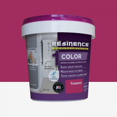 Résine Epoxy RESINENCE Color Framboise - 0,25L