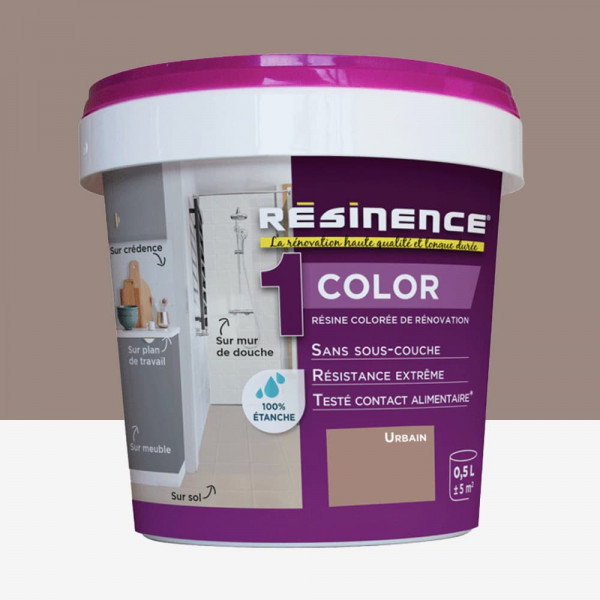 Résine Epoxy RESINENCE Color Urbain - 0,5L