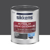 Laque Extérieure SIKKENS Satin Gris graphite - 0,75L