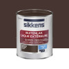 Laque Extérieure SIKKENS Satin Brun foncé - 0,75L