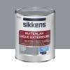 Laque Extérieure SIKKENS Satin Gris argent - 0,75L