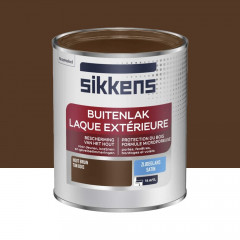 Laque Extérieure SIKKENS Satin Ton bois - 0,75L