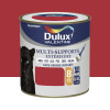Peinture Dulux Valentine multi-supports extérieure Rouge coquelicot - 0,5L