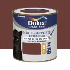 Peinture Dulux Valentine multi-supports extérieure Ton bois - 0,5L
