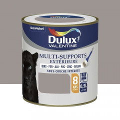 Peinture Dulux Valentine multi-supports extérieure Terre cendrée - 0,5L