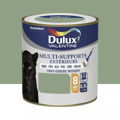 Peinture Dulux Valentine multi-supports extérieure Vert provence - 0,5L