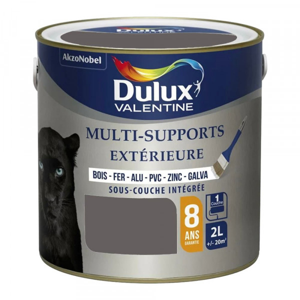 Peinture Dulux Valentine multi-supports extérieure Goemon - 2L
