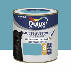 Peinture Dulux Valentine multi-supports extérieure Turquoise - 0,5L