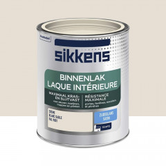 Laque intérieure SIKKENS Blanc sable - 0,75L