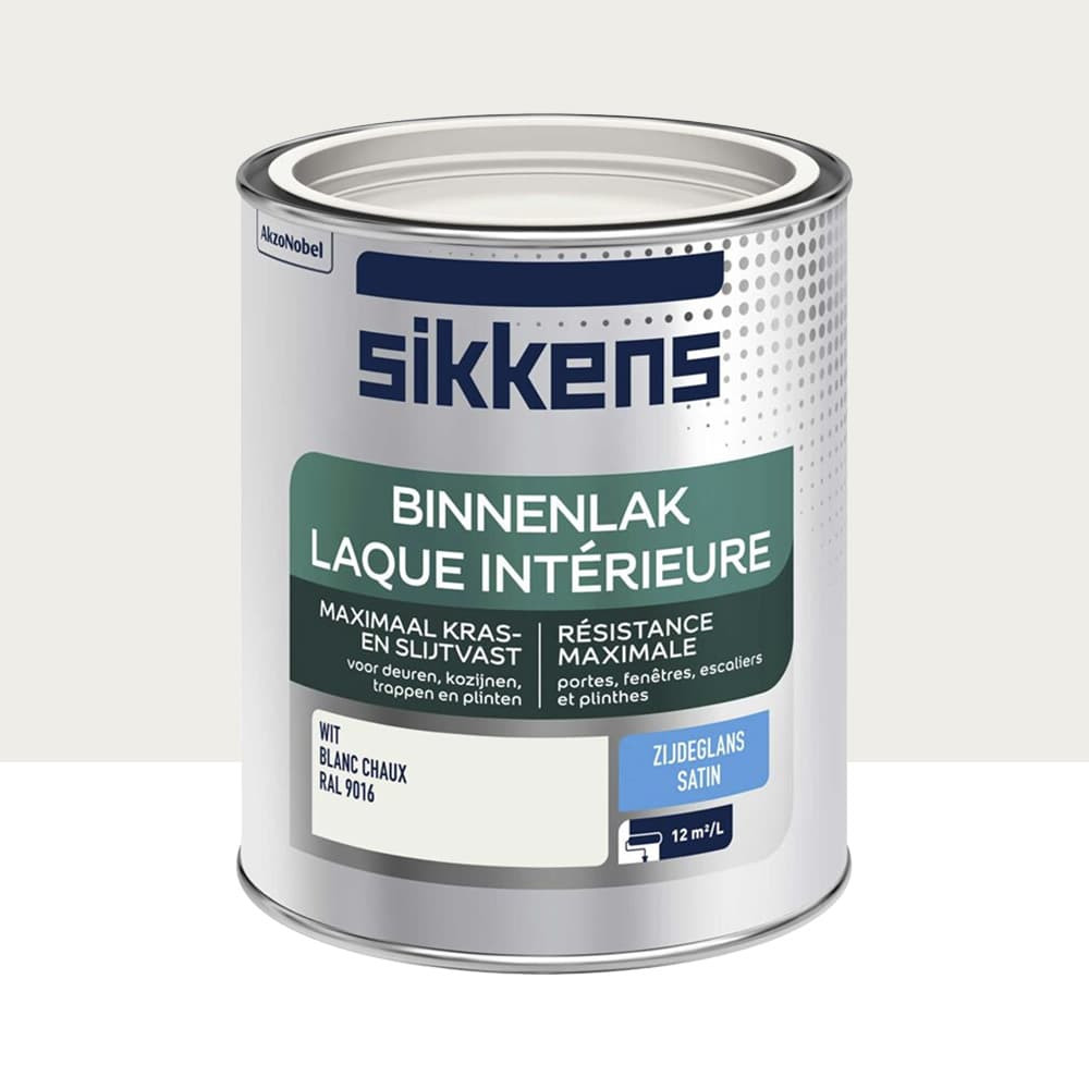 Laque intérieure SIKKENS Blanc chaux - 0,75L