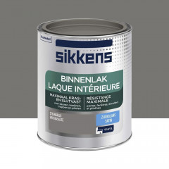 Laque intérieure SIKKENS Gris basalte - 0,75L