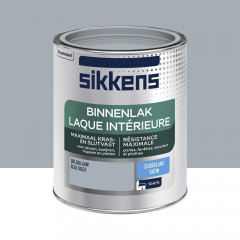 Laque intérieure SIKKENS Bleu silex - 0,75L