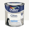 Peinture multi-supports Dulux Valentine Crème de Couleur Finition Mat Blanc - 0,5L