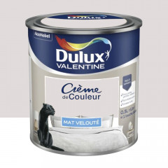 Peinture multi-supports Dulux Valentine Crème de Couleur Finition Mat Rose nude - 0,5L