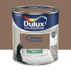 Peinture multi-supports Dulux Valentine Crème de Couleur Satin Havane - 0,5L