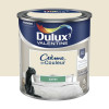 Peinture multi-supports Dulux Valentine Crème de Couleur Satin Zéphir d'ivoire - 0,5L