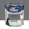 Peinture multi-supports Dulux Valentine Crème de Couleur Satin Pierre de lave - 0,5L