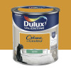 Peinture multi-supports Dulux Valentine Crème de Couleur Satin Miel - 0,5L