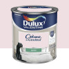 Peinture multi-supports Dulux Valentine Crème de Couleur Satin Bouton de rose - 0,5L