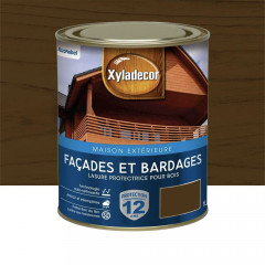 Lasure Xyladécor Façade et bardages Chêne foncé - 1L