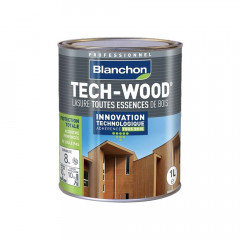 Lasure Tech-Wood BLANCHON Blanc - 1L