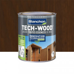 Lasure Tech-Wood BLANCHON Chêne foncé - 1L