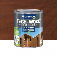 Lasure Tech-Wood BLANCHON Chêne doré - 1L