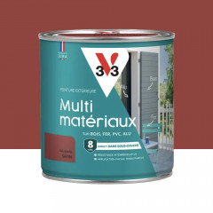 Peinture extérieure V33 Multi-matériaux Satin Coccinelle - 0,5L