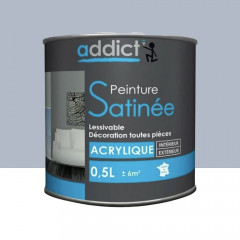 Peinture Satinée addict Béton - 0,5L